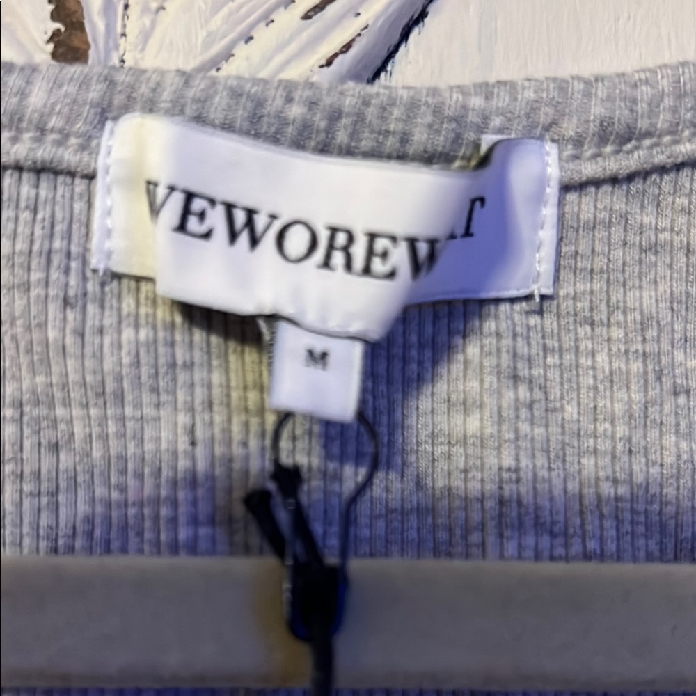 Gray Women's Tank Top - Picture 5 of 6